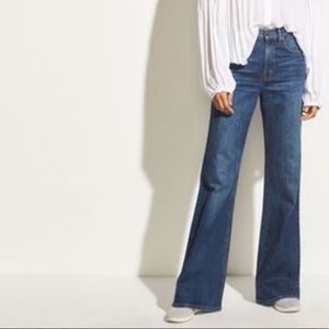 Vince wide leg flare jeans size 29